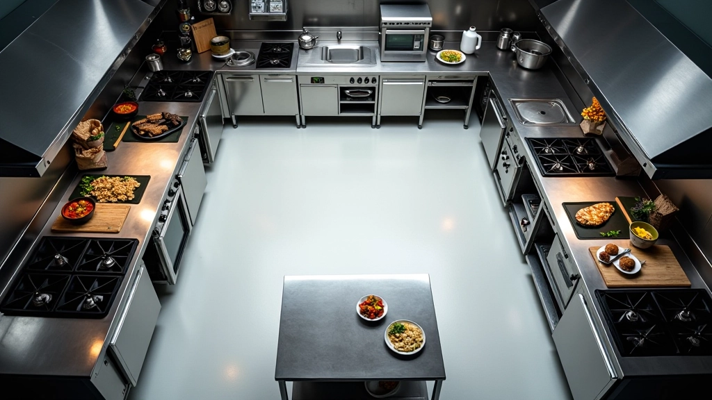 Kitchen layout and workflow consultation